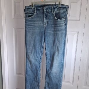 Silver Jeans Blue Boot Cut Fit Denim